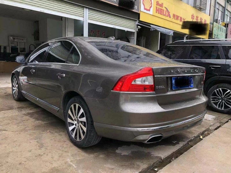 安慶14年沃爾沃S80L5