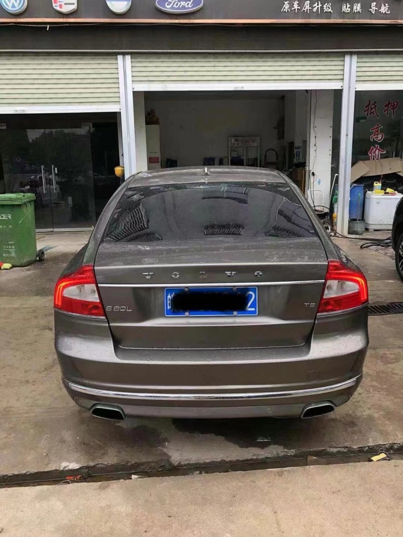 安慶14年沃爾沃S80L6