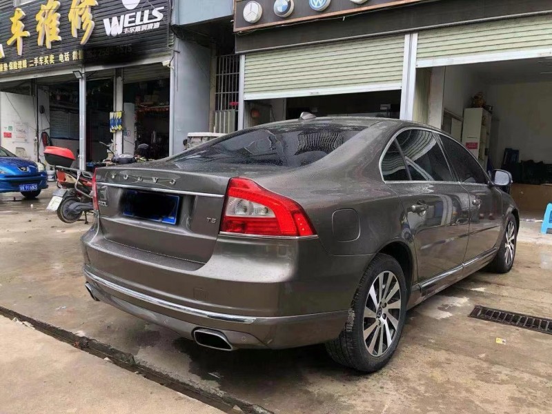 安慶14年沃爾沃S80L4