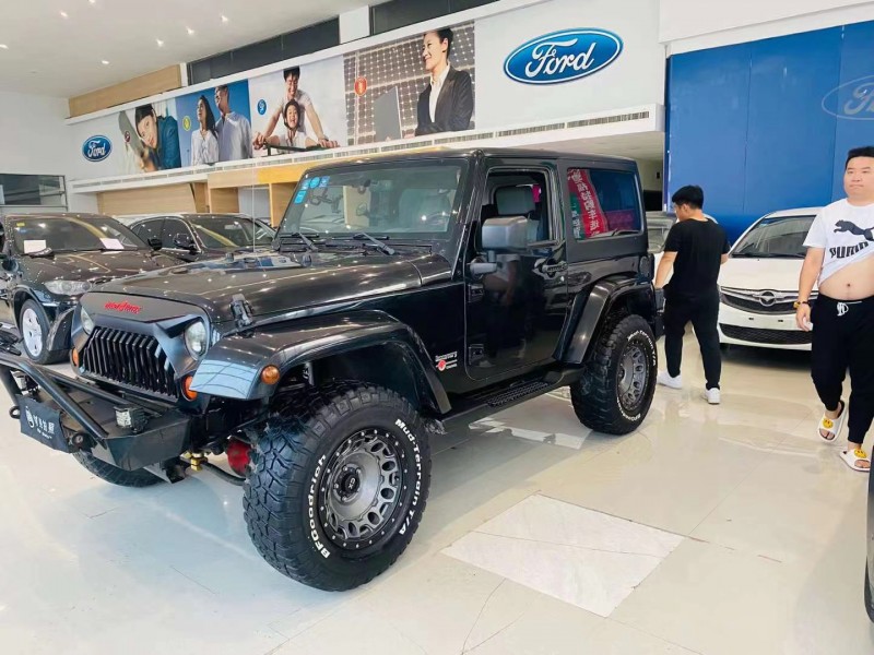 邢臺09年Jeep牧馬人7
