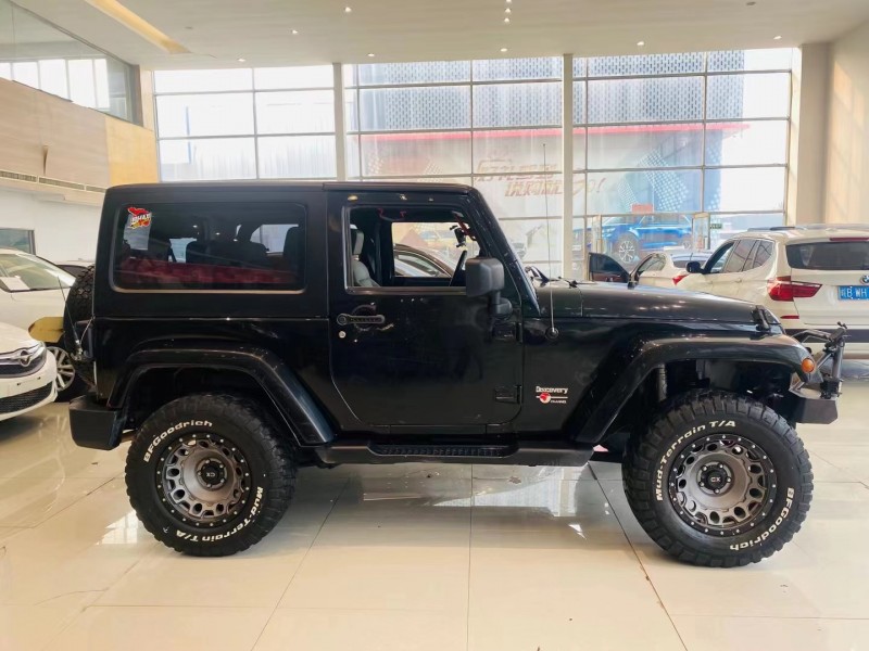 邢臺09年Jeep牧馬人6
