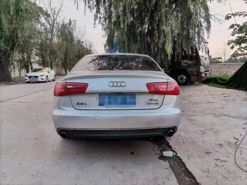 咸陽14年奧迪A6L5