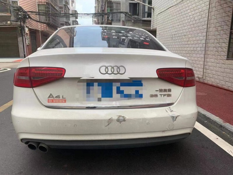 宜春15年奥迪A4L5