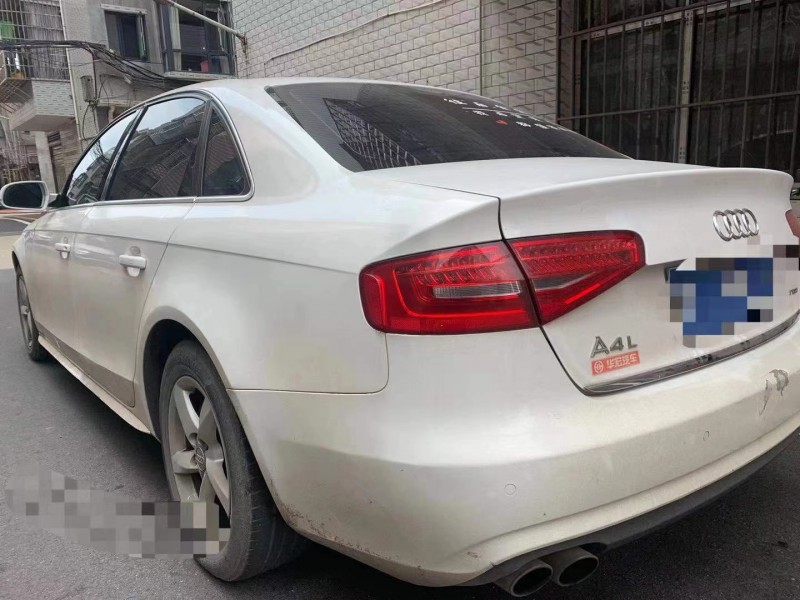 宜春15年奥迪A4L4