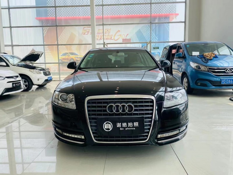 邢台09年奥迪A6L1
