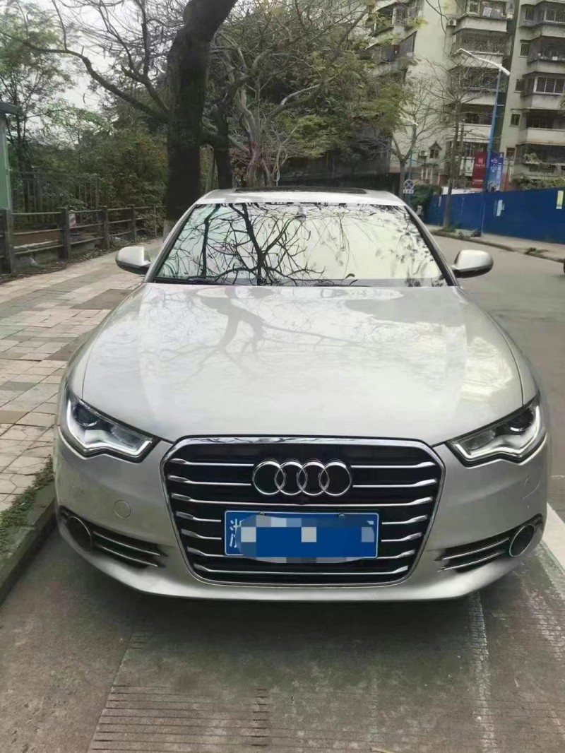 嘉興15年奧迪A6L9