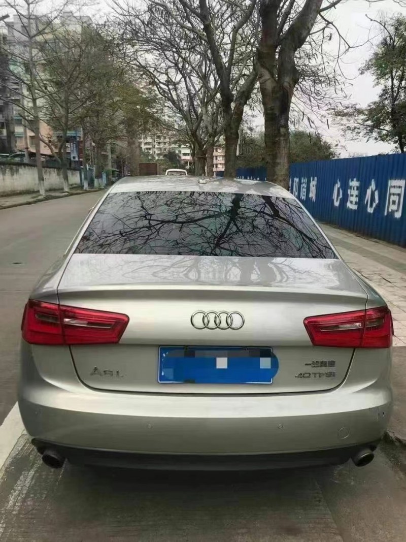 嘉興15年奧迪A6L1