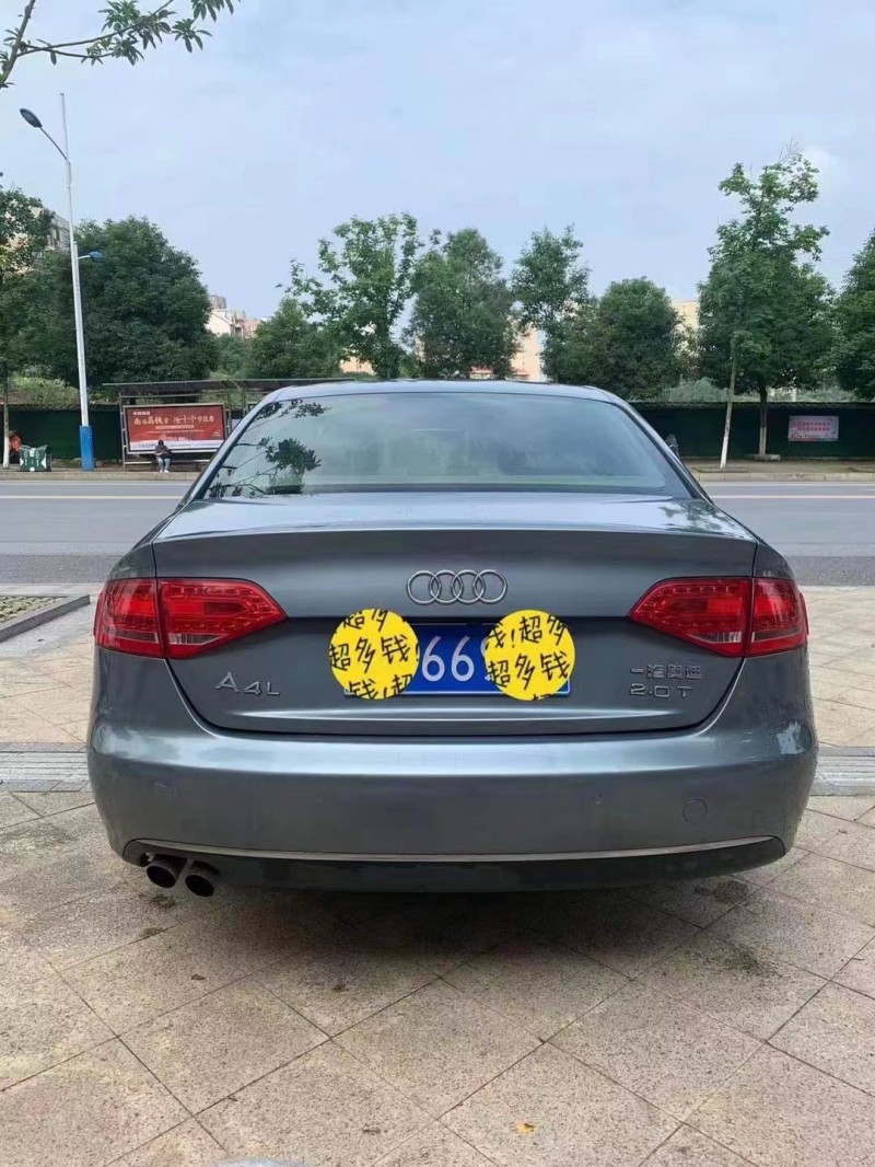 張家界15年奧迪A4L1