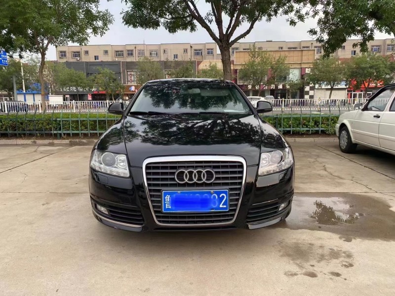 萊蕪10年奧迪A6L1