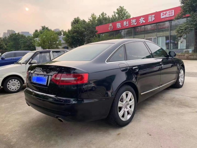 萊蕪10年奧迪A6L9