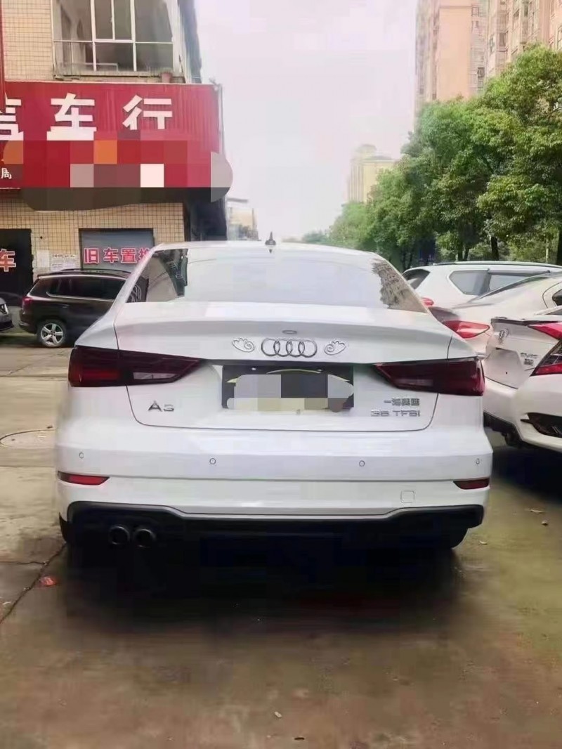 岳陽20年奧迪A34