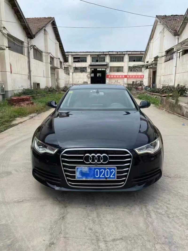 黃岡14年奧迪A6L1