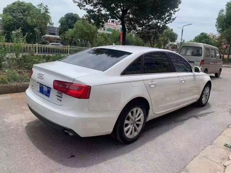 蘇州14年奧迪A6L1