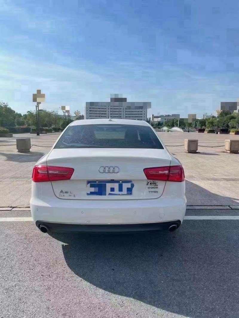 蘇州14年奧迪A6L9