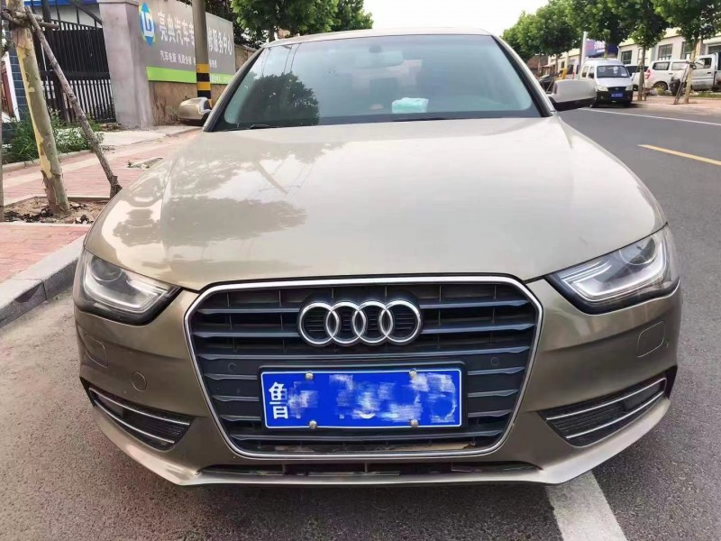 濱州14年奧迪A6L1
