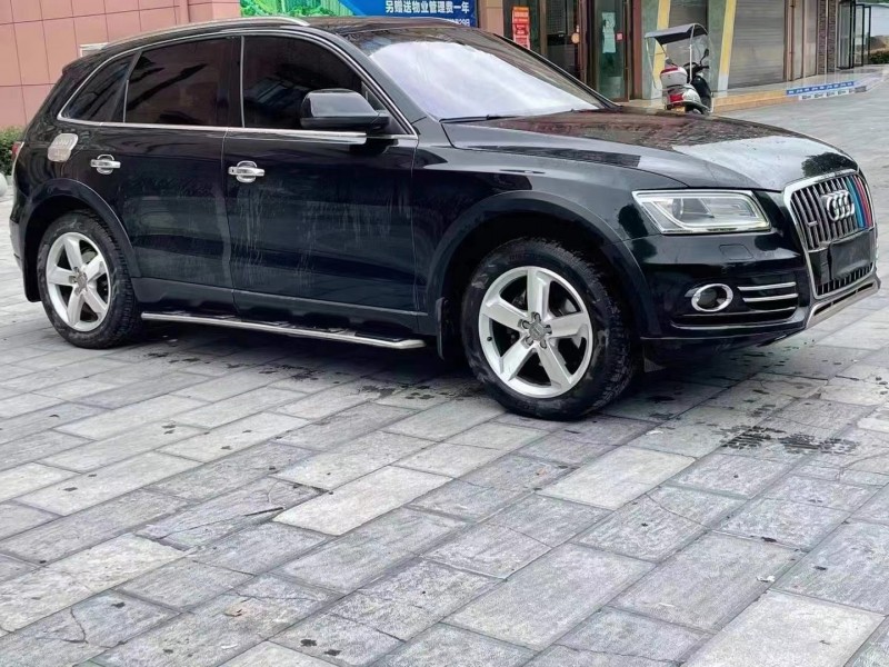 恩施13年奧迪Q52
