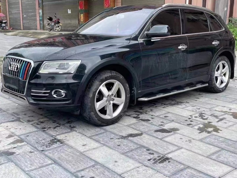 恩施13年奧迪Q53