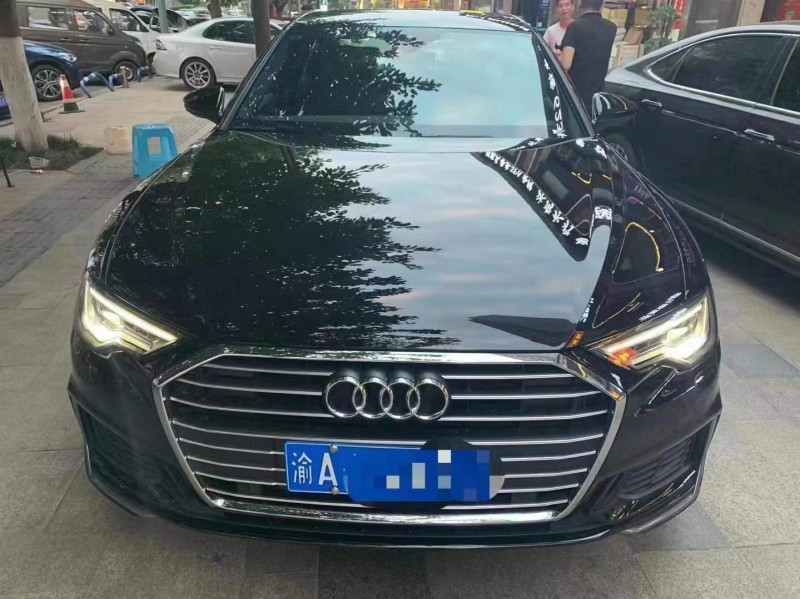 重慶21年奧迪A6L1