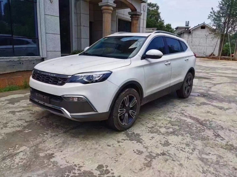 岳陽17年獵豹汽車CS101