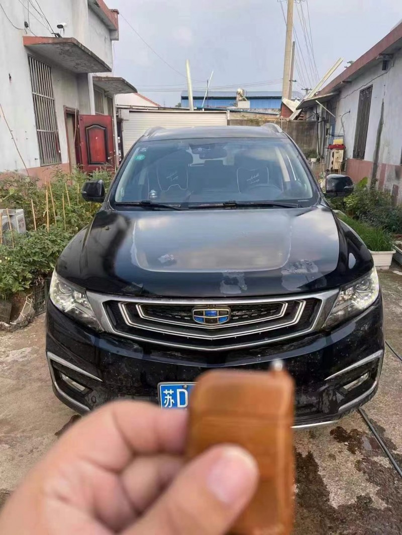 無錫19年吉利遠景X61