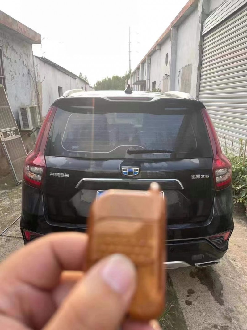 無錫19年吉利遠景X69
