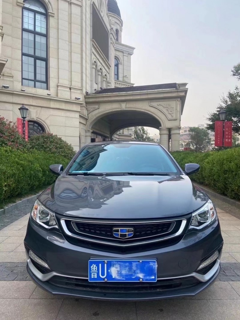 济宁20年吉利远景X61