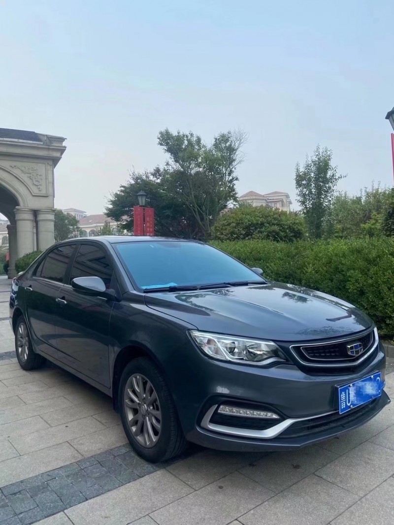 济宁20年吉利远景X62