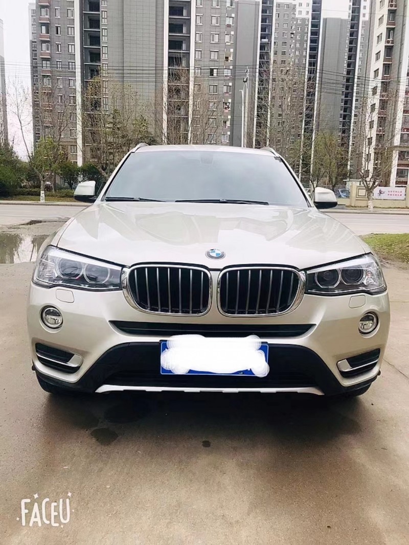 徐州16年宝马X38
