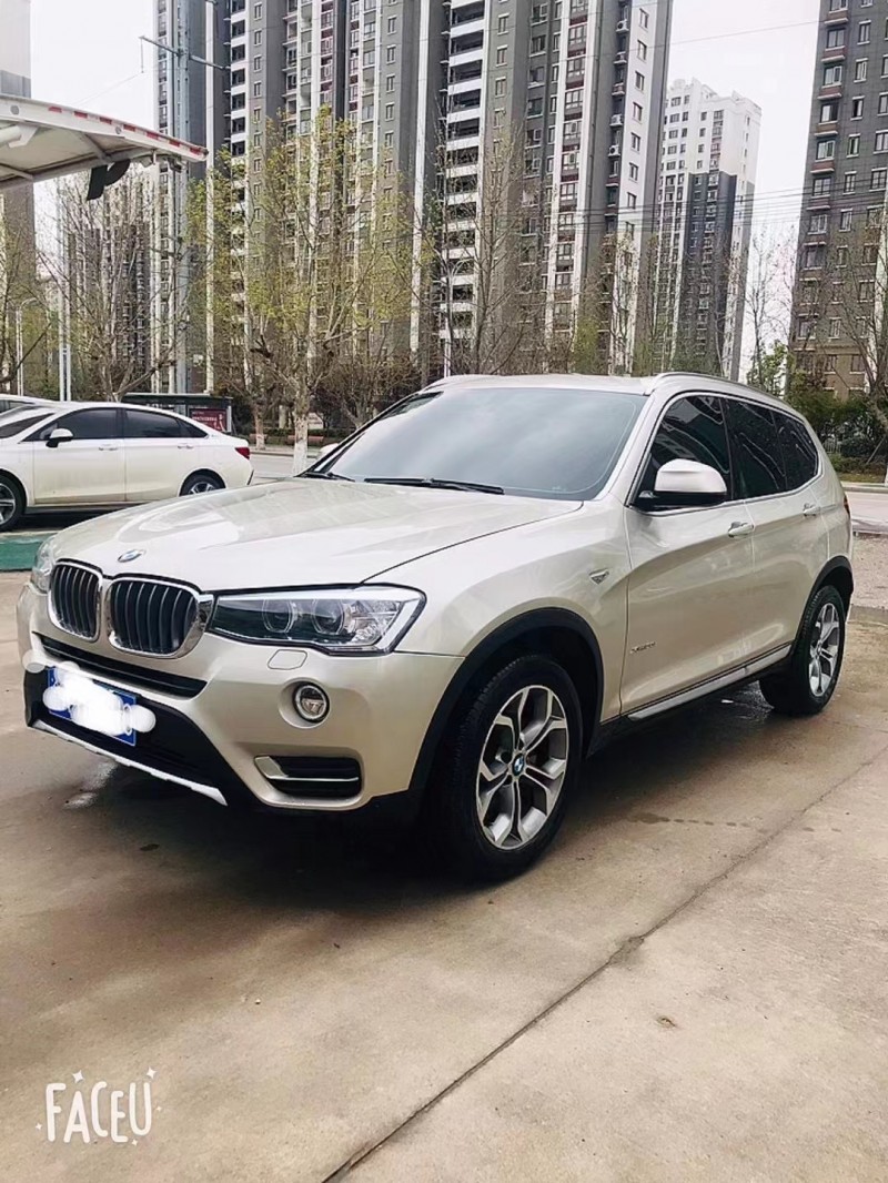 徐州16年宝马X37