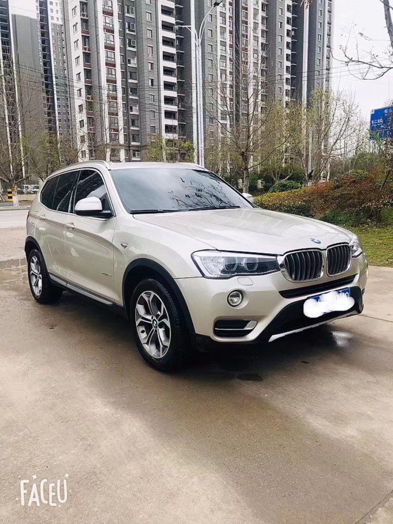徐州16年宝马X36