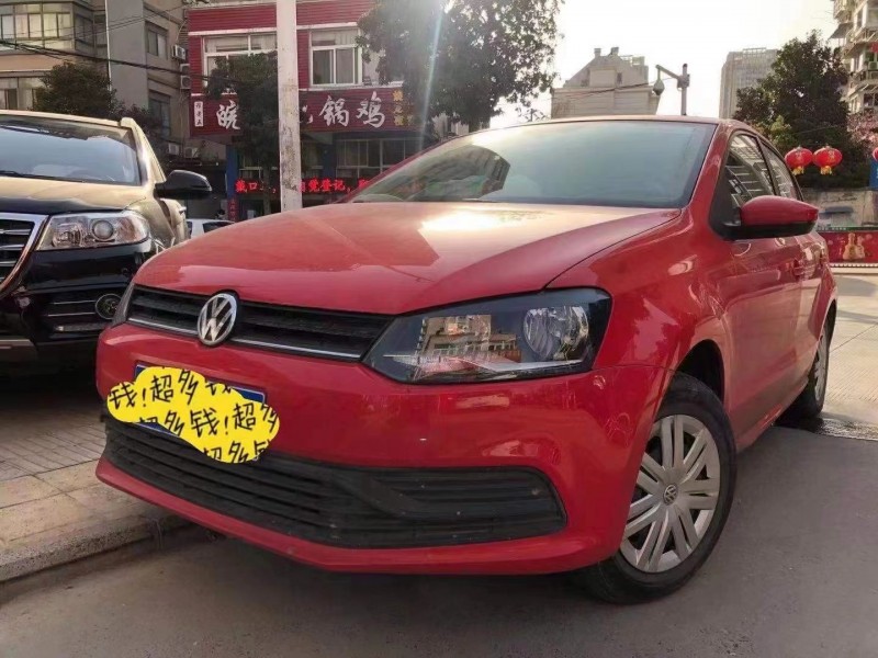 黃山17年大眾polo5