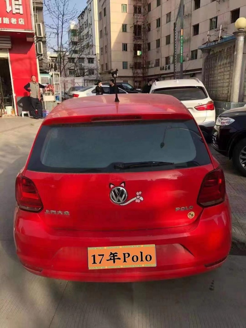 黃山17年大眾polo1