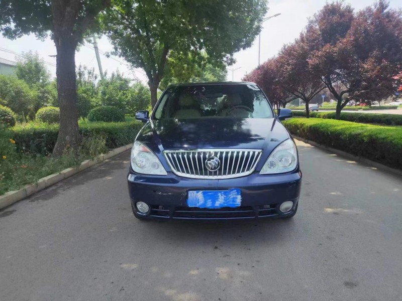 枣庄17年别克GL81