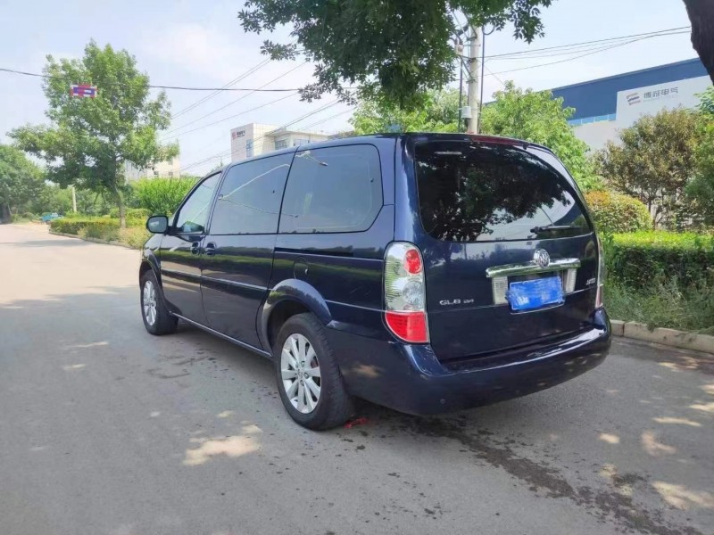 枣庄17年别克GL87