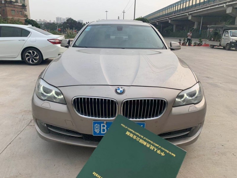 广州13年宝马5系1