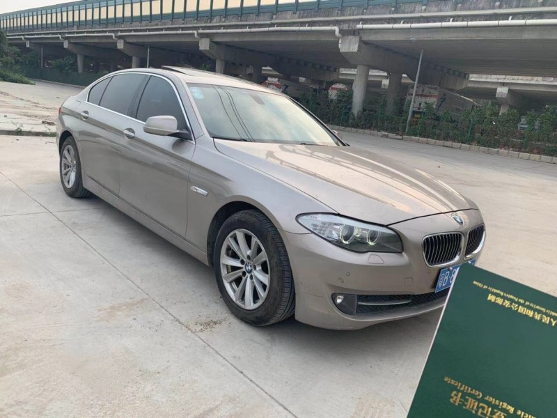 广州13年宝马5系2