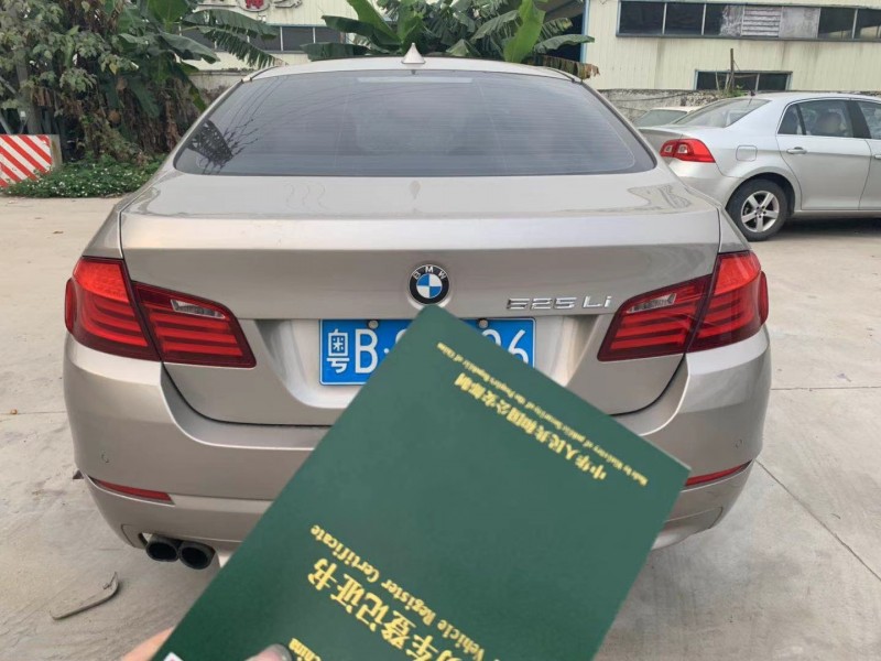 广州13年宝马5系8