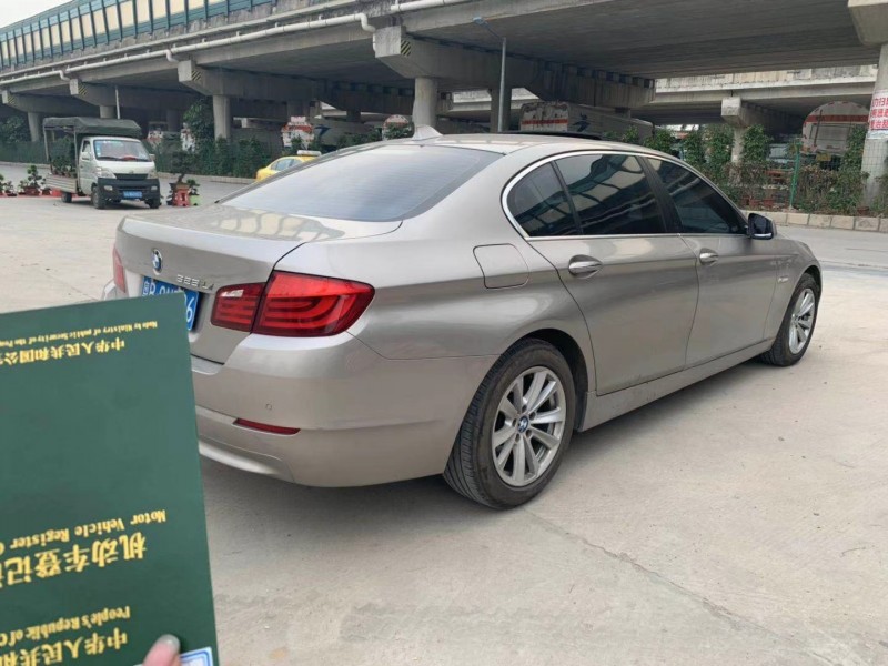 广州13年宝马5系9