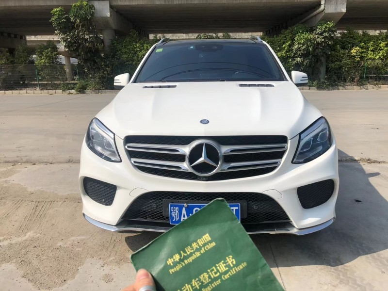 广州18年奔驰GLE1