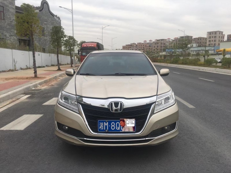 广州16年本田凌派1