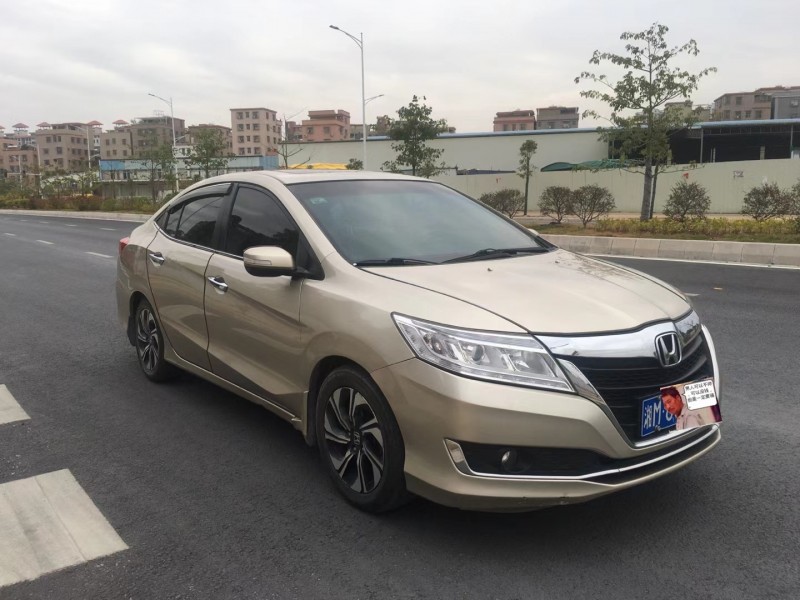 广州16年本田凌派2