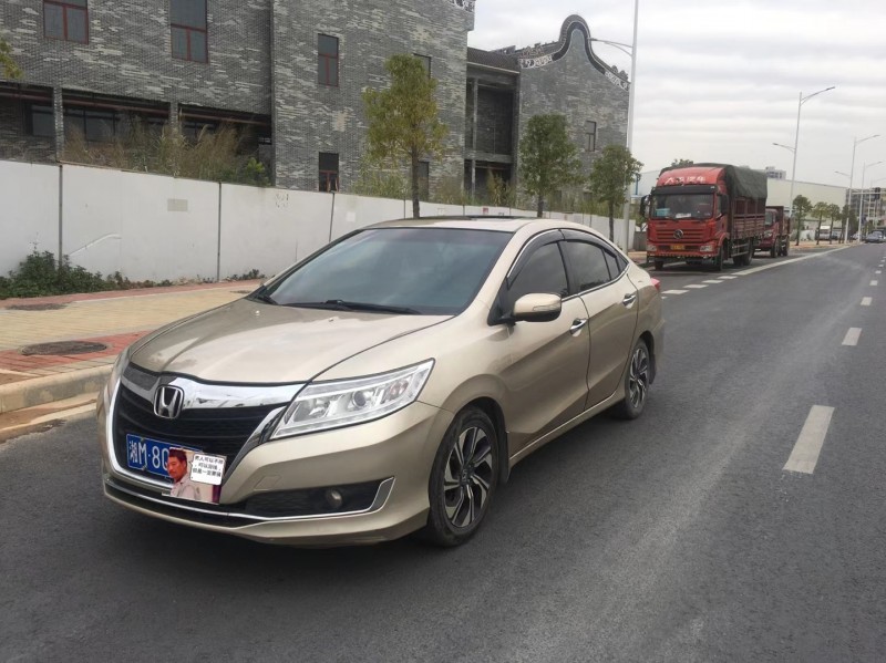 广州16年本田凌派3
