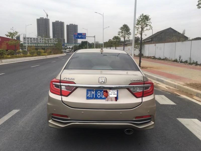 广州16年本田凌派6