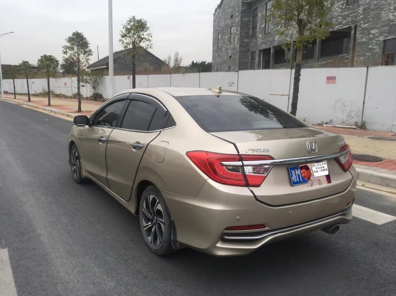 广州16年本田凌派7