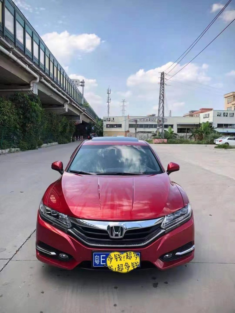 广州15年本田思铂睿1