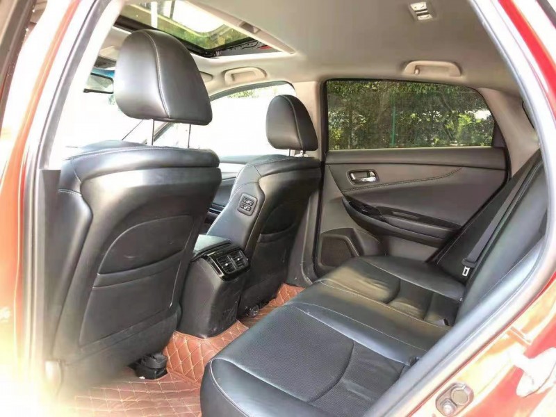 广州15年本田思铂睿4