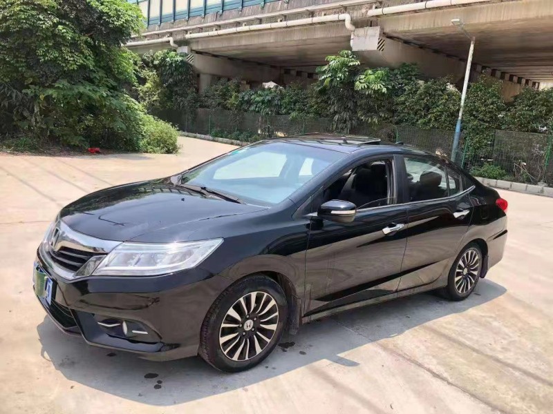 广州15年本田凌派5