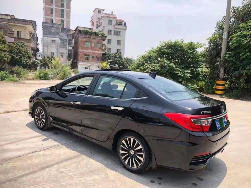 广州15年本田凌派9