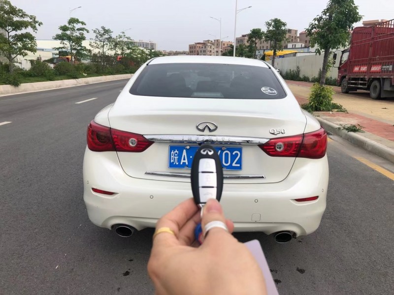 廣州16年英菲尼迪Q50L7