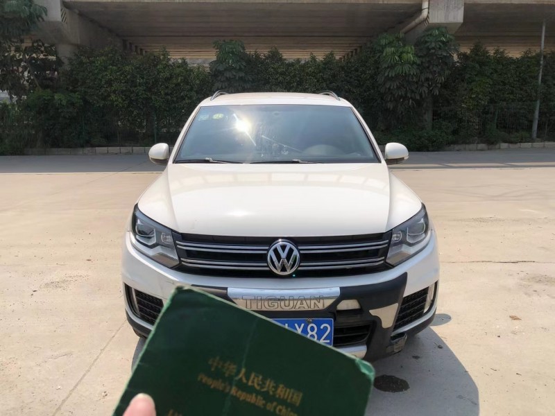 广州14年大众途观1